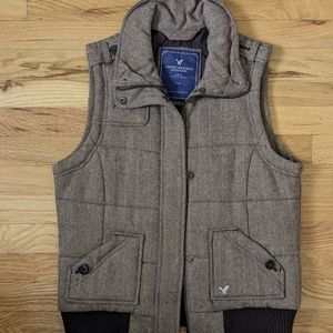 American Eagle Women's Large Brown Vest